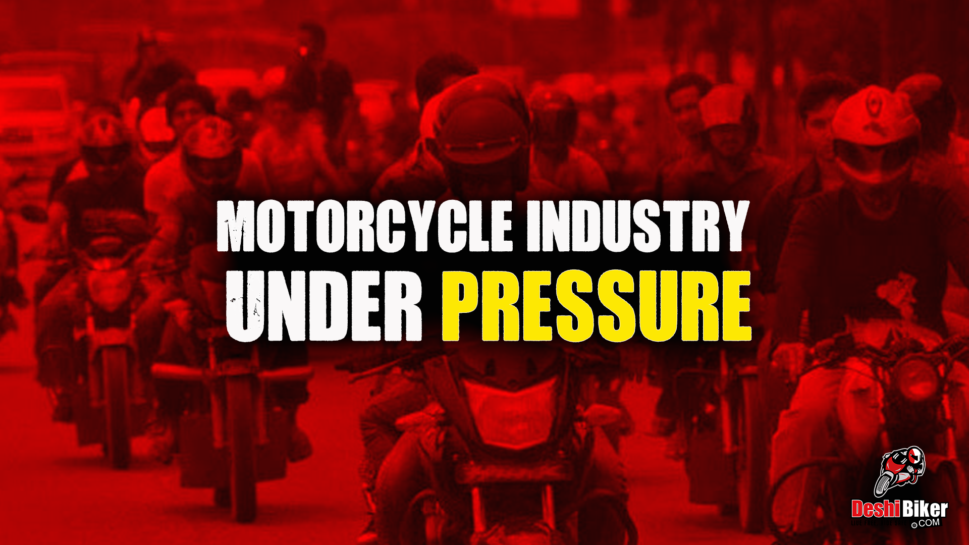 Motorcycle Industry of Bangladesh is under pressure