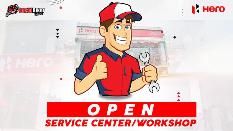 Niloy Hero Authorized Service CenterWorkshops are open