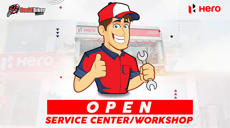 Niloy Hero Authorized Service CenterWorkshops are open