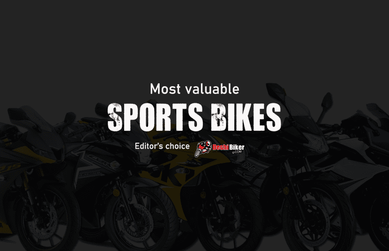 Most Valuable Full-faired Sports Bike in Bangladesh