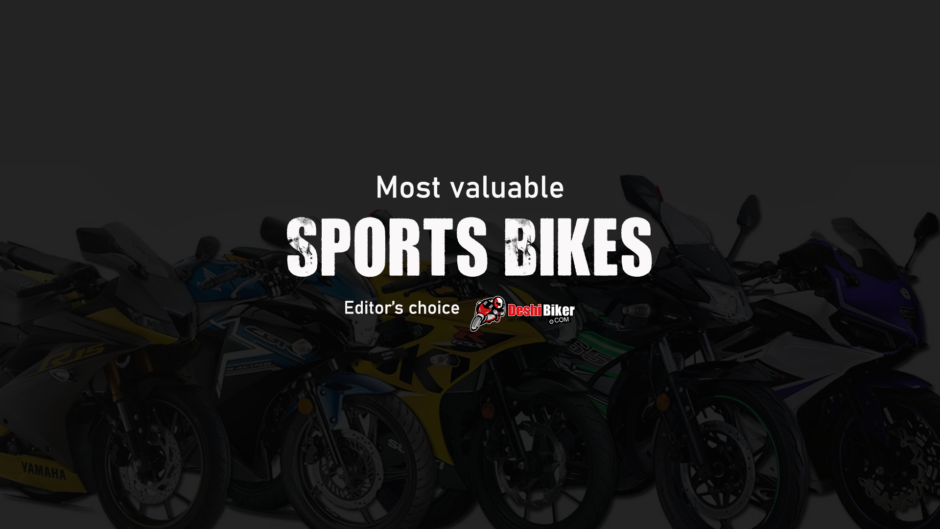 Most Valuable Full-faired Sports Bike in Bangladesh