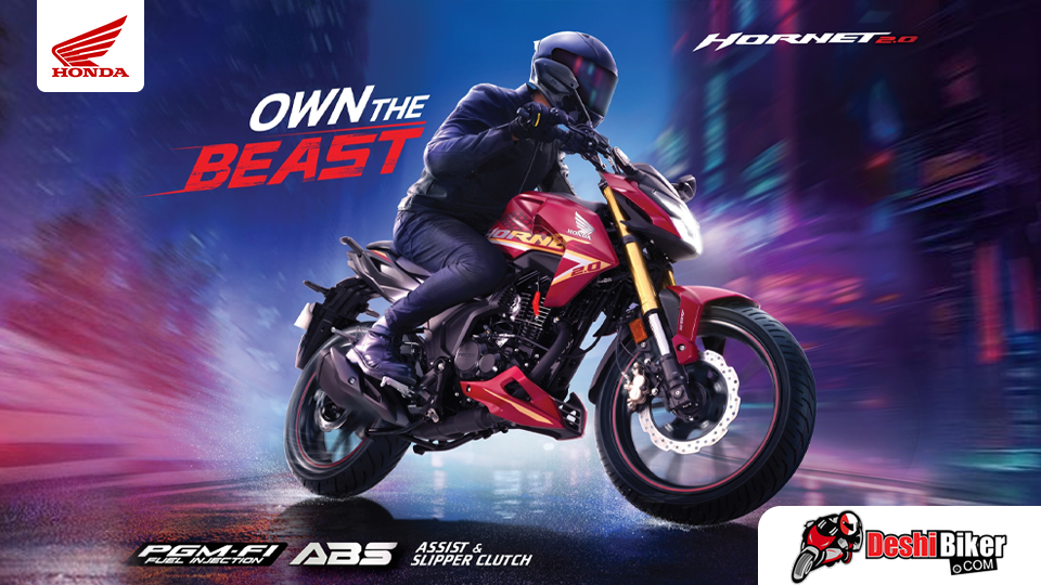 Honda Launches All New Hornet 2.0 in Bangladesh