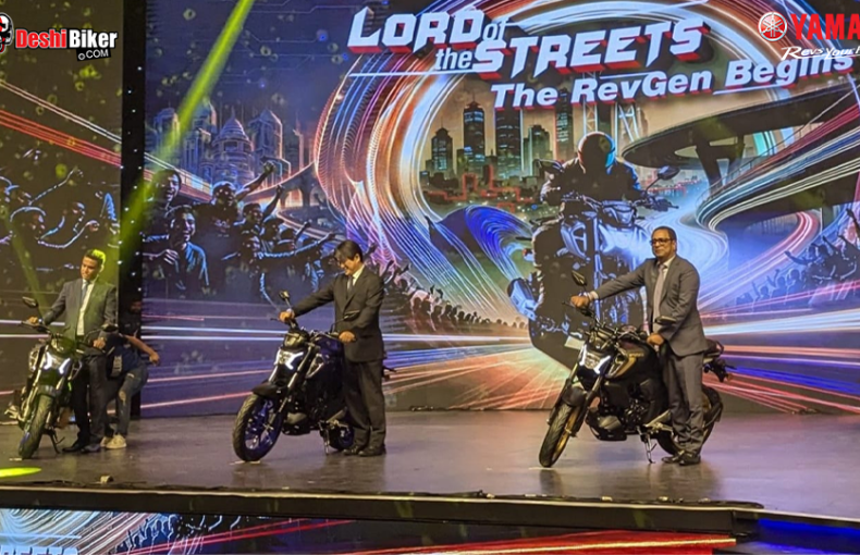 Yamaha FZ-S V4 unveiled in Bangladesh with grand a celebration