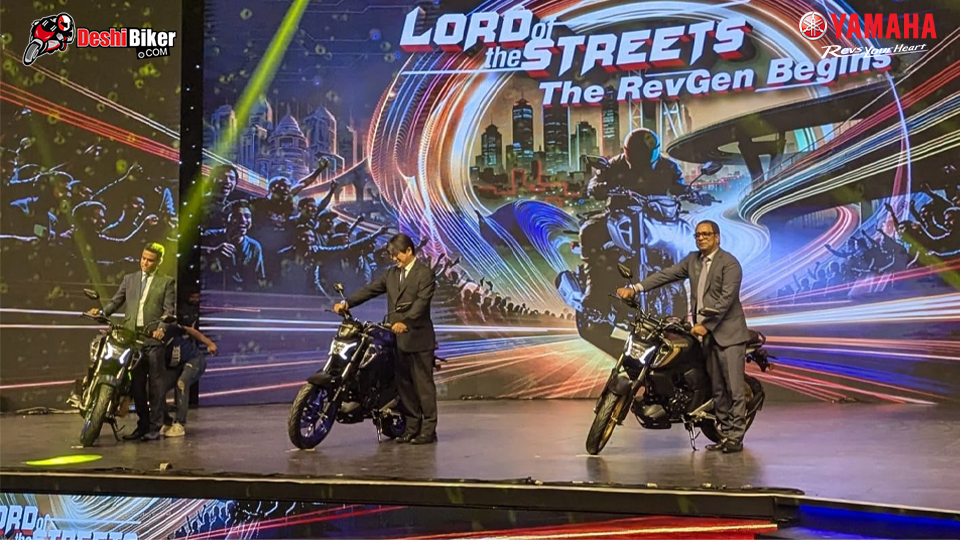 Yamaha FZ-S V4 unveiled in Bangladesh with grand a celebration