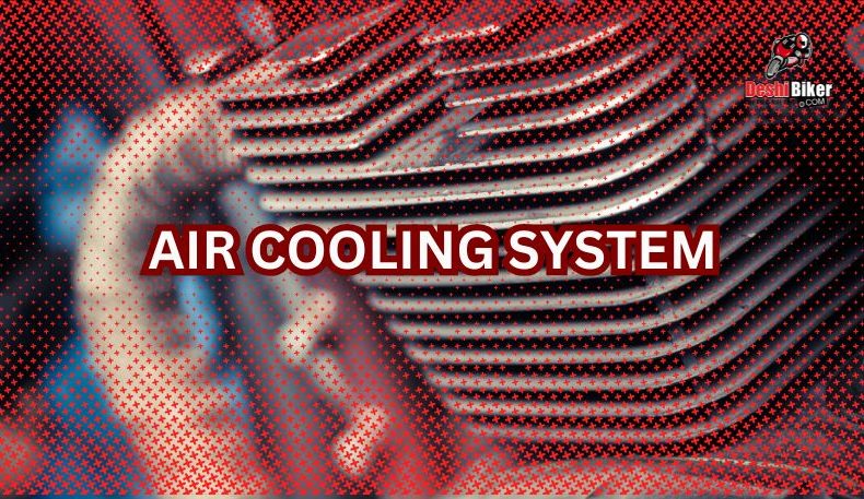 Air Cooling System in Motorcycle