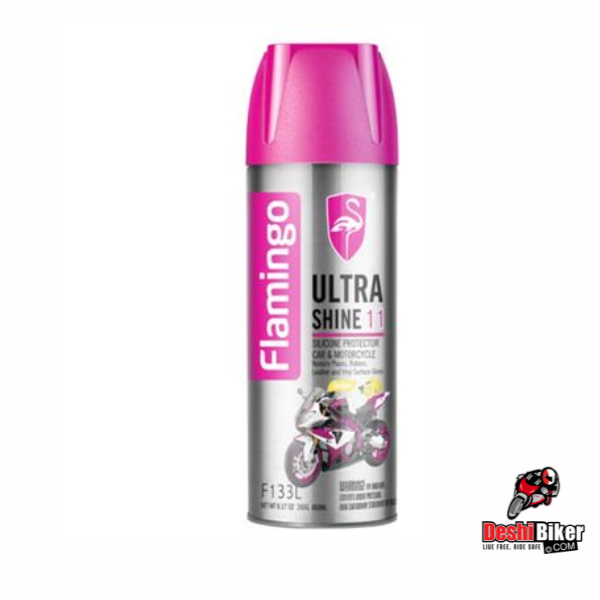 Flamingo Ultra Shine 11 Silicone Protector 450ml price in Bangladesh