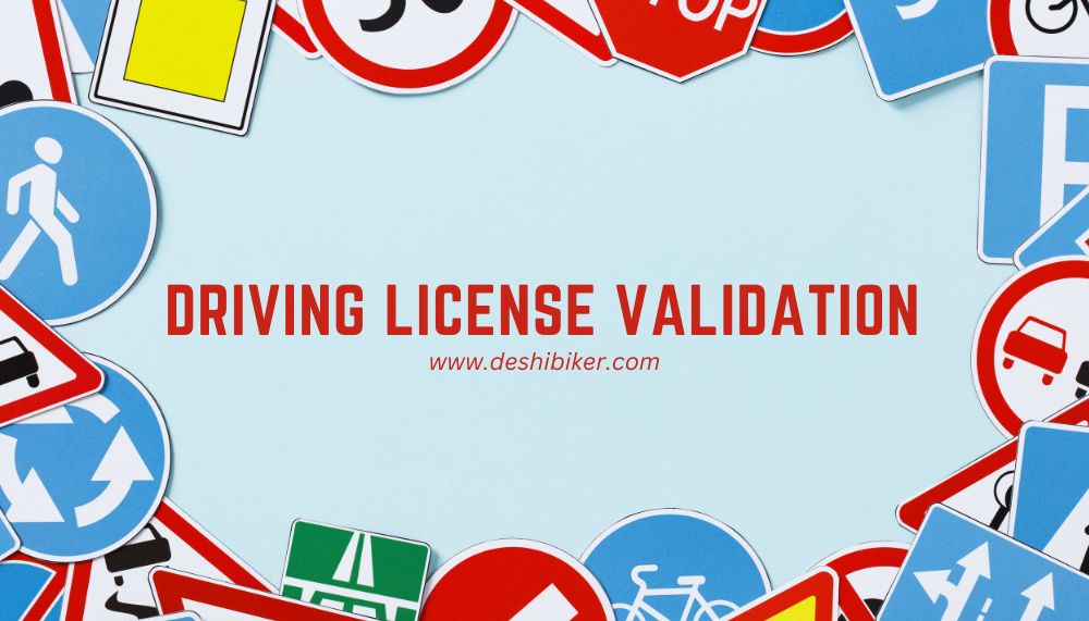 How Long is the Driving License Valid in Bangladesh