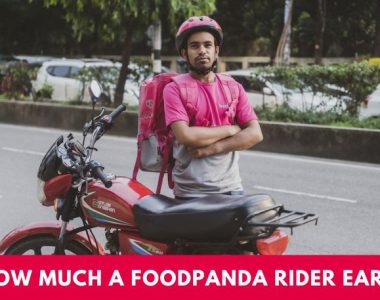 How much a foodpanda rider earn