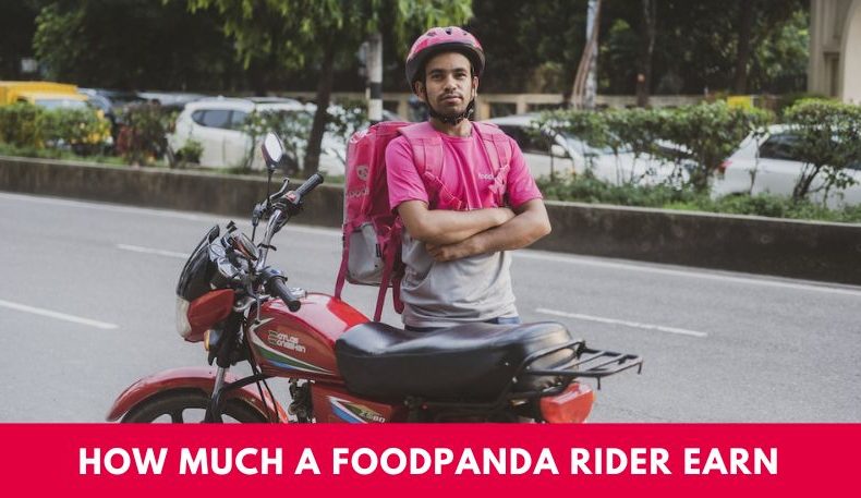 How much a foodpanda rider earn