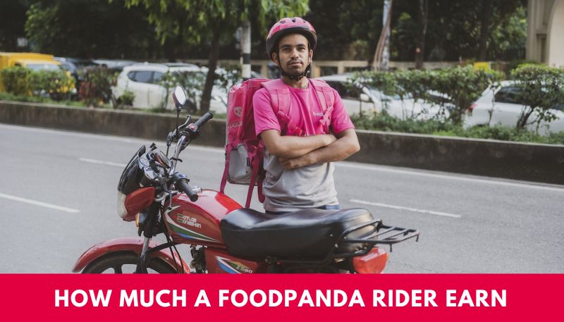 How much a foodpanda rider earn