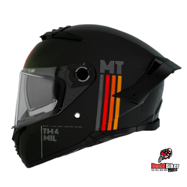 MT Thunder 4 SV Mil - Matt Black price in Bangladesh