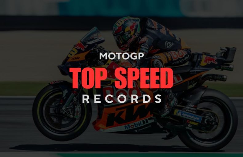 MotoGP Top Speed Records