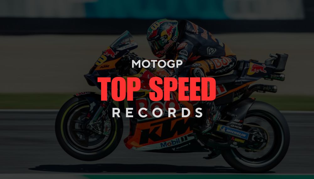 MotoGP Top Speed Records