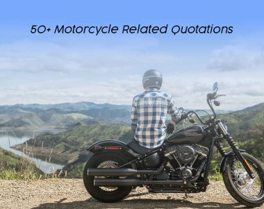 Motorcycle Related Quotations