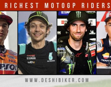 Richest MotoGP Riders All Time