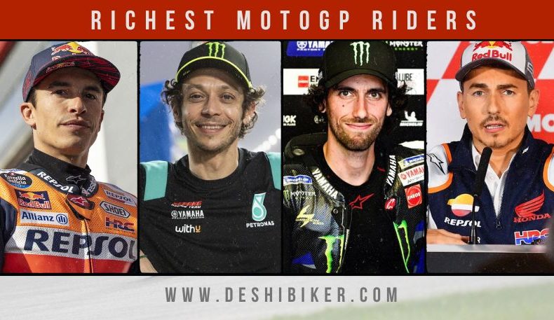 Richest MotoGP Riders All Time