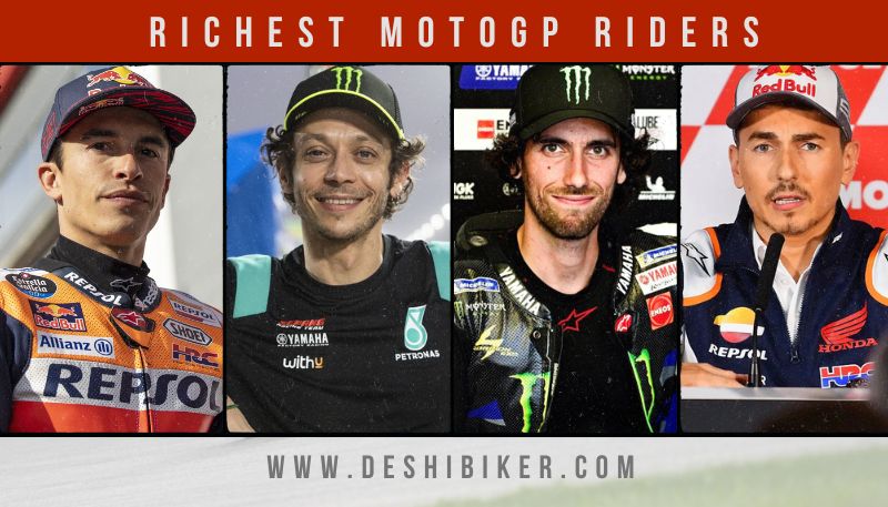 Richest MotoGP Riders All Time