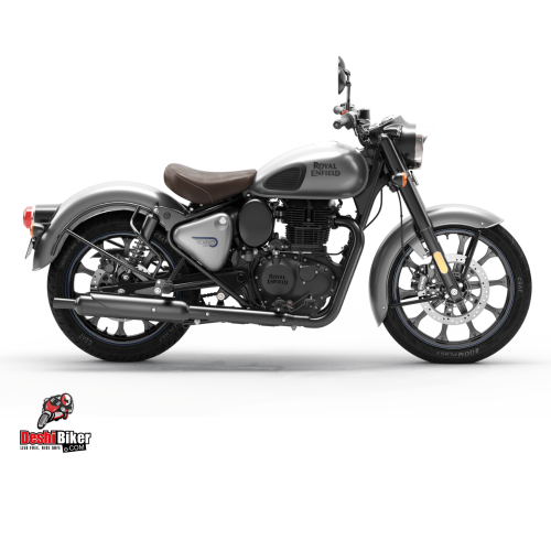 Royal Enfield Classic 350 Gun Metal DC ABS