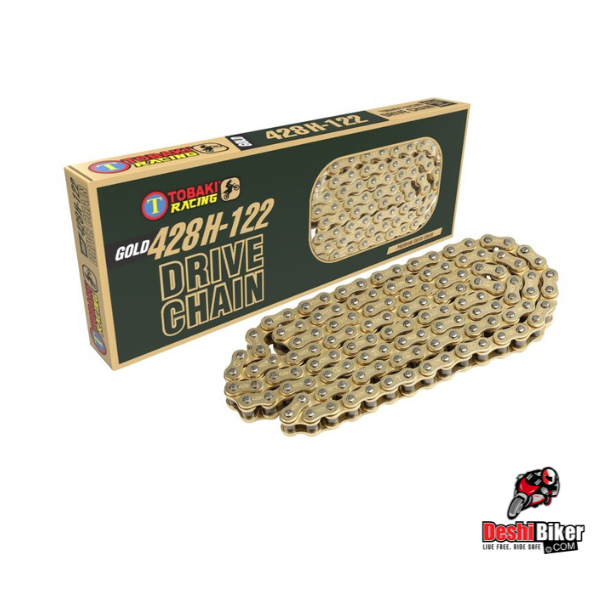 TOBAKI RACING PREMIUM DRIVE CHAIN(H) GOLD price in Bangladesh