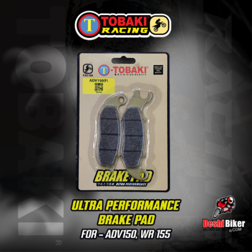 Tobaki Front Brake Pad For ADV150, WR155 price in Bangladesh