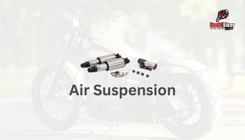 What is Air Suspension of a Motorcycle