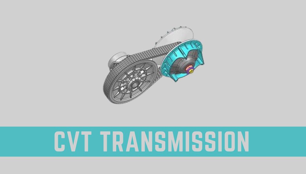 What is CVT Transmission in Bike