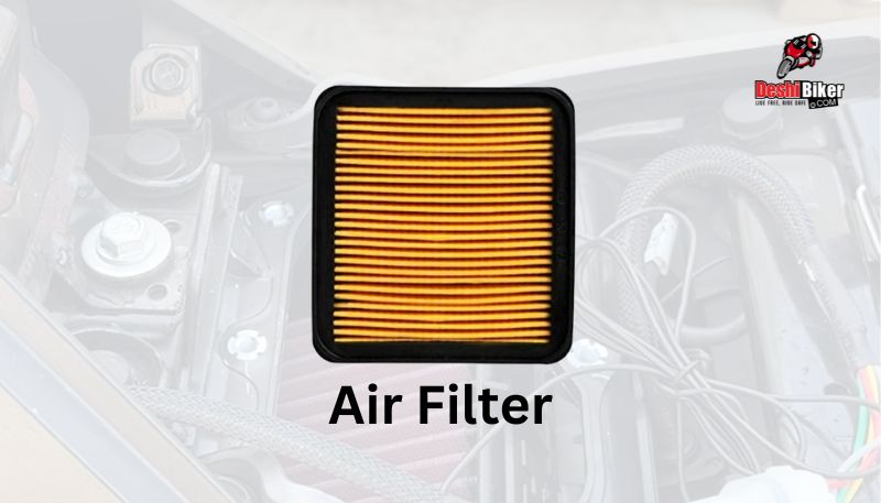 motorcycle air filter