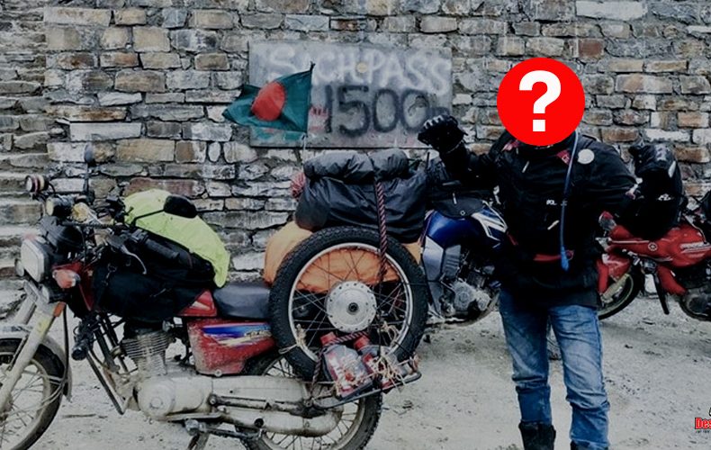 Best Bike Rider in Bangladesh
