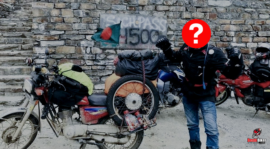 Best Bike Rider in Bangladesh