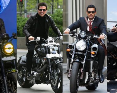 Celebrities Motorcycle Collections