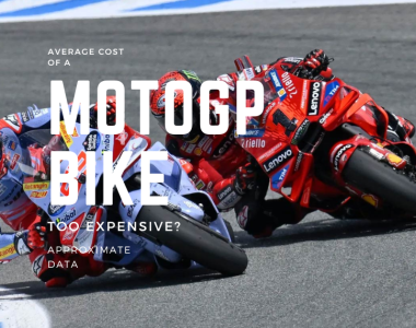 Cost of MotoGP Bikes