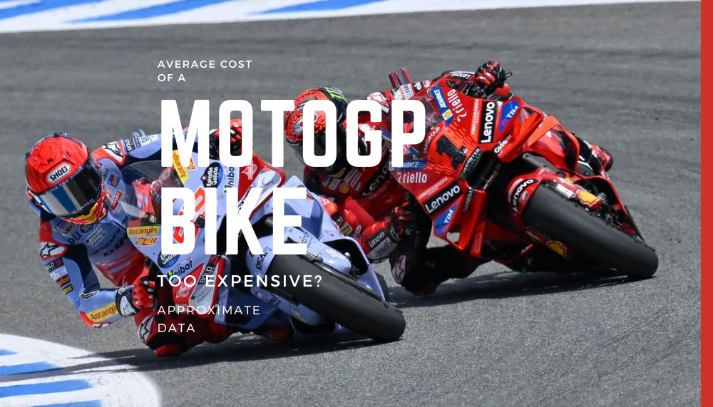 Cost of MotoGP Bikes