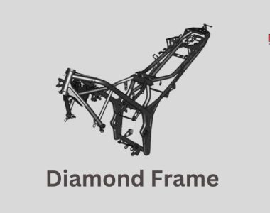 Diamond Frame in Bike