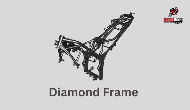 Diamond Frame in Bike