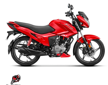 Hero Ignitor 125 Xtec Candy Blazing Red