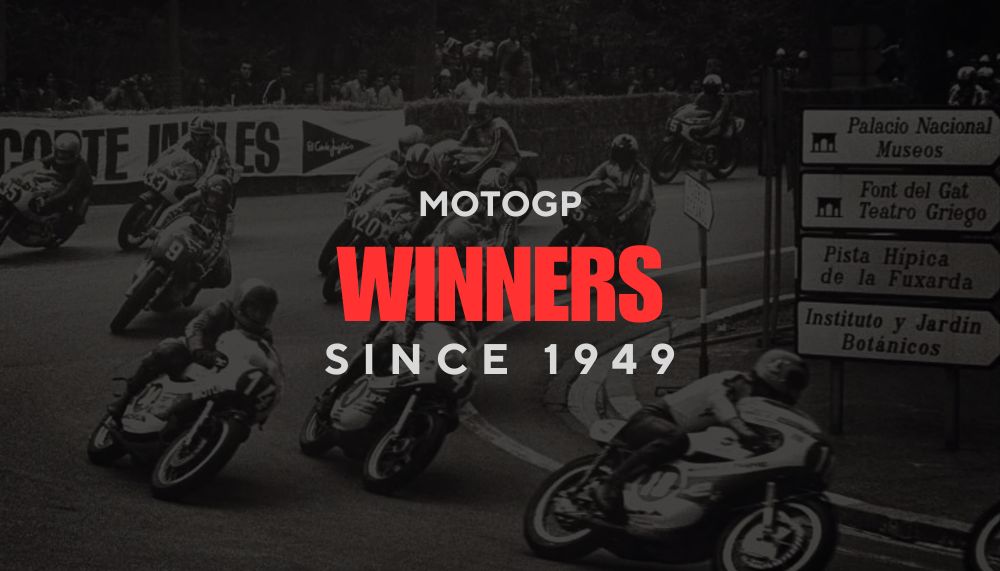 MotoGP All Time Winners List