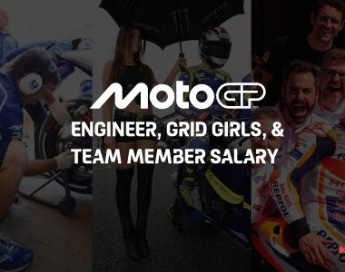 MotoGP Engineer, Mechanic, Grid Girls, and Team Member Salary