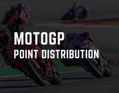 MotoGP Point Distribution