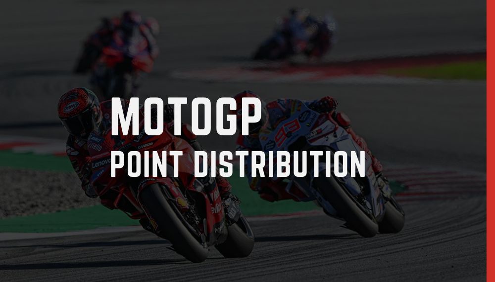 MotoGP Point Distribution