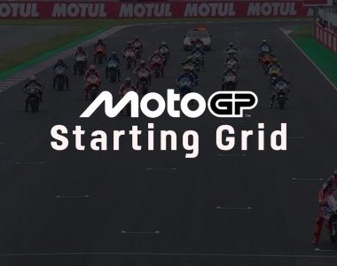 MotoGP Starting Grid
