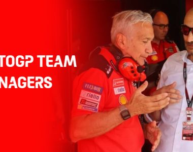 MotoGP Team Managers List