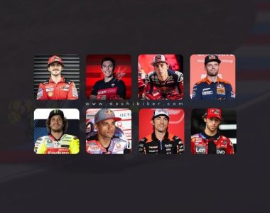 MotoGP Team Rider Lineups