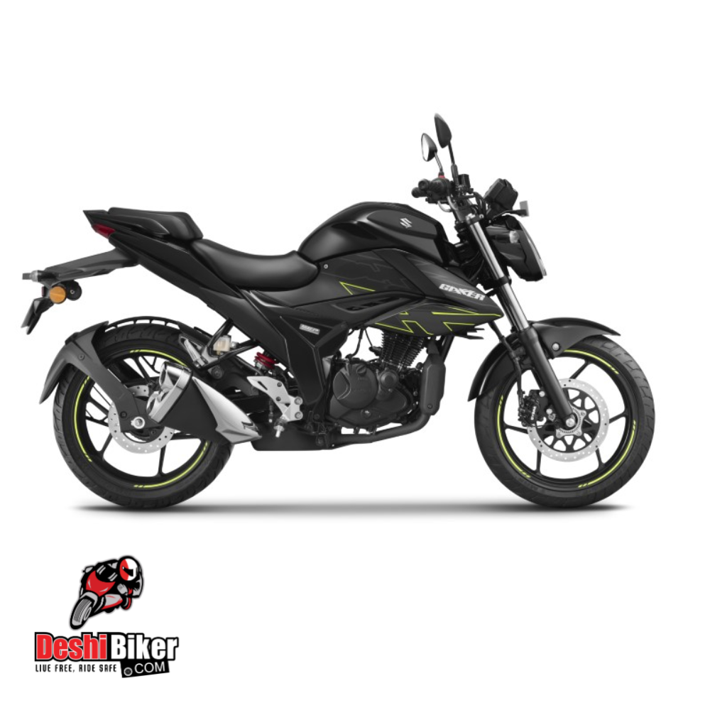 Suzuki Gixxer FI