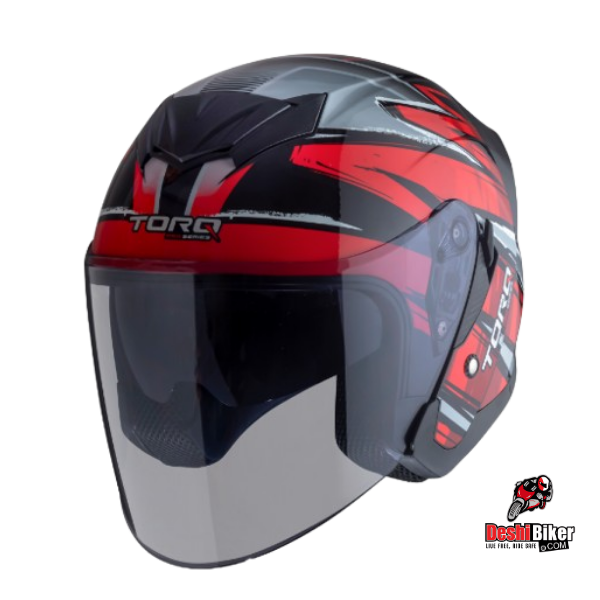 TORQ Arrow Revali Helmets - Glossy Red-Black price in BD