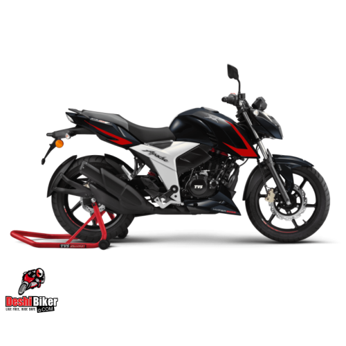 TVS Apache RTR 160 4V ABS Knight Black Price in Bangladesh