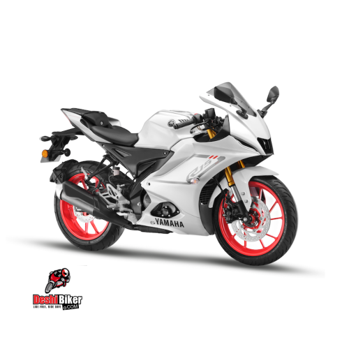 Yamaha R15 V4 (Intensity White) in Bangladesh