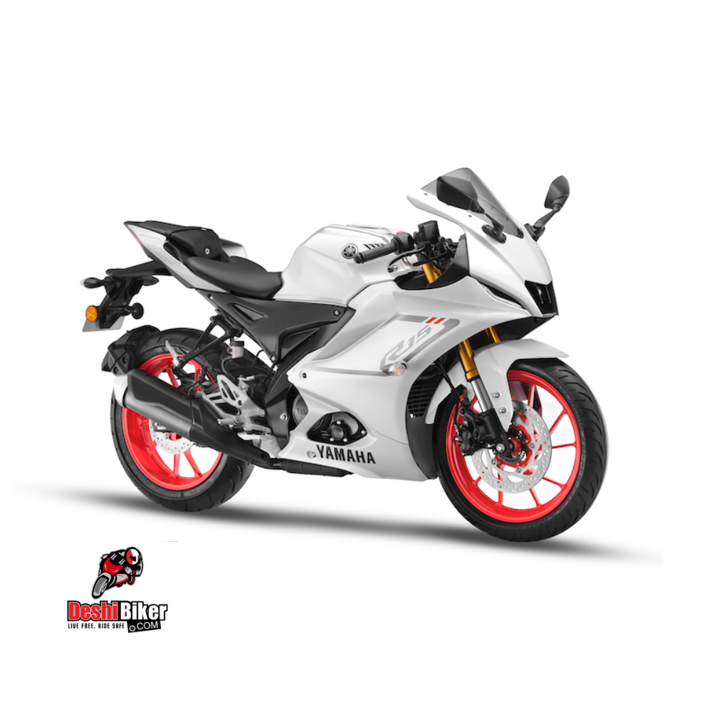 Yamaha R15 V4 (Intensity White) in Bangladesh