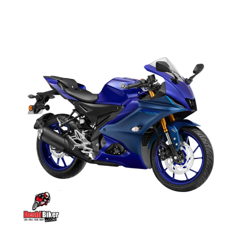 Yamaha R15 V4 (Racing Blue) in Bangladesh