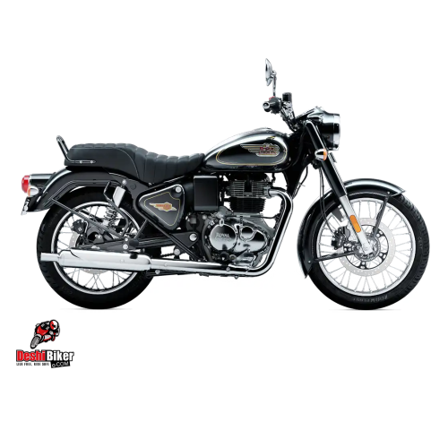 Royal Enfield Bullet 350 Black Gold