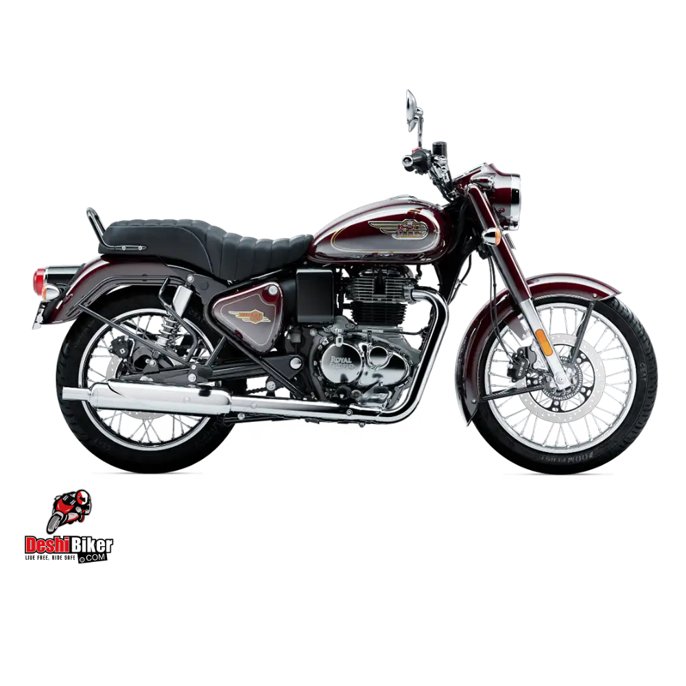 Royal Enfield Bullet 350 Standard Maroon